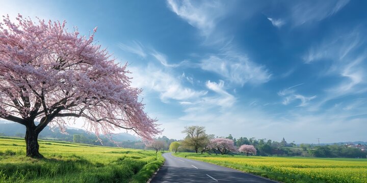 Roasted ham with fresh thyme prepared for a Christmas celebration, with a Christmas tree and ornaments in the background, holiday observance