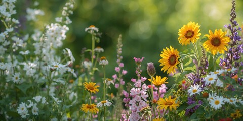 Obraz premium Pink dandelion blossom in a garden during rain, emphasizing floral resilience and seasonal growth
