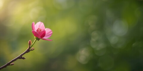 Obraz premium Rustic autumn table setting with yellow leaves and berries background, emphasizing seasonal decor for fall gatherings