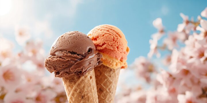 Bright red flowers in a garden setting, emphasizing seasonal bloom for floral display