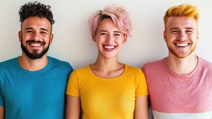 A group of diverse friends laughing and enjoying each other s company showcasing the power of support in promoting mental health awareness and well being