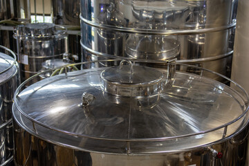 industrial equipment in factory