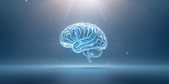 Young man with strawberry milkshake, emphasizing focus on beverage preparation, isolated pink background