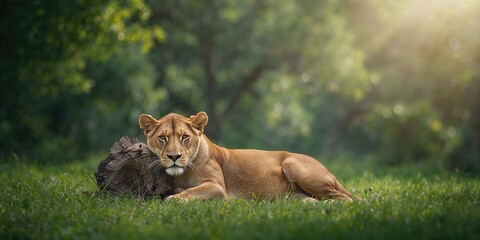 A colorful unicorn resting on a cloud, used as a whimsical background for children's content
