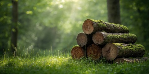 Millennials working on a startup project with financial reports and a laptop, emphasizing teamwork and technology, Earth Day