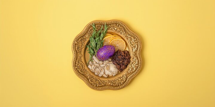 Snow-covered ground in spring, seasonal change and erosion risk