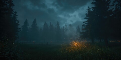 Obraz premium Starry sky with milky way over snow-capped mountain peaks, winter landscape for celestial observation, New Year's Eve