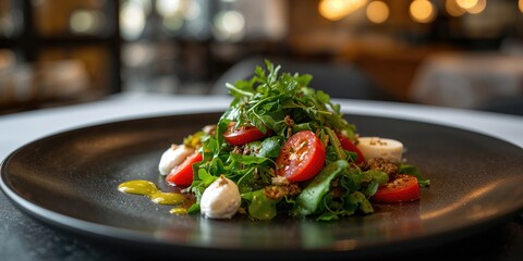 Portrait of a white cat with bright green and blue eyes in a cozy home background, emphasizing its playful and happy expression, World Cat Day