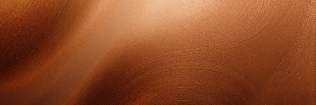 Close-up of natural leather with embossed pattern used as a wallpaper background, emphasizing texture and durability