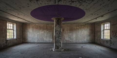 Paraglider soaring over an island at sunset, emphasizing recreational sport activity