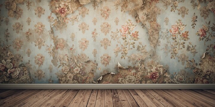 Side view of a wooden window from a balcony, emphasizing architectural details and weathering, suitable for urban preservation themes