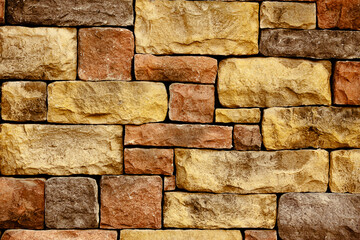 Brick wall texture