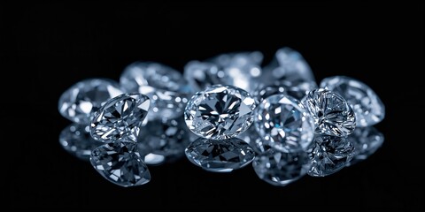 Abstract water with ripples and spherical granules used as a cosmetic background, suitable for layout design