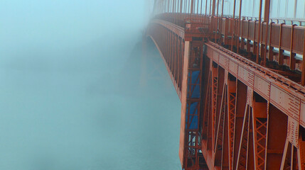 Golden Gate Bridge in San Francisco