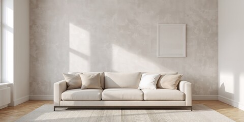 Green tree on white background, suitable for use as a clean and simple layout backdrop, Earth Day