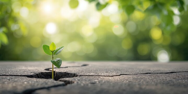 Violet flowers in a bright green pot used as a decorative plant on a white background
