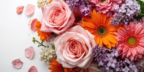 Bubbles creating a heart shape in a beverage, serving as a romantic visual motif for Valentine's Day