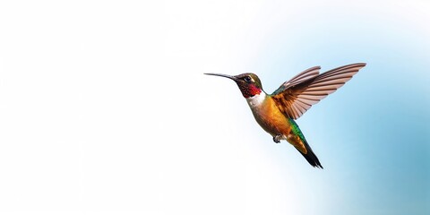 Dreamy mixed-media collage of two pink flamingoes amidst bright clouds, emphasizing artistic expression and visual layering