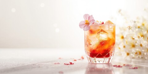 Natural leaf pattern with contrasting colors used as a background for text or design, Earth Day