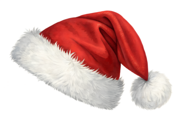 santa claus red hat