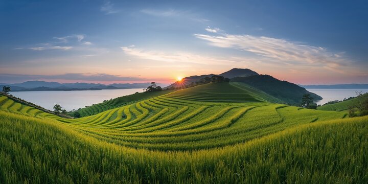 Soccer goal with netting on a sports field, used for team practice and game play, emphasizing athletic training - Powered by Adobe