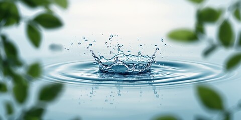 Close-up of a thorny burdock branch with pink blossoms and bee pollination, minimal landscape scene, flowering plants, green grass, blurred background
