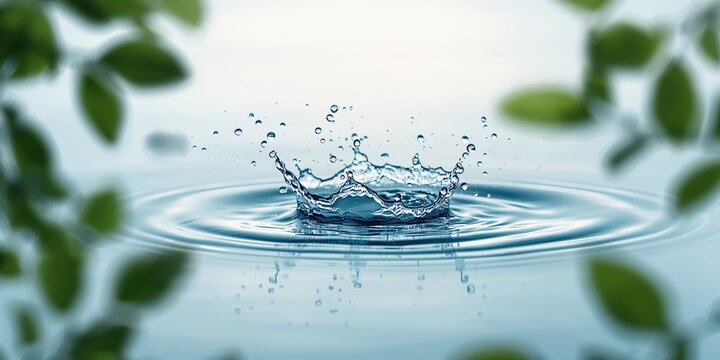 Close-up of a thorny burdock branch with pink blossoms and bee pollination, minimal landscape scene, flowering plants, green grass, blurred background