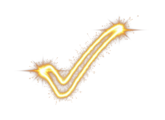 Validation checkmark graphic for app success message, highlighting confirmed action in SaaS interface plus quality approval badge for upgrade success or account verification screen