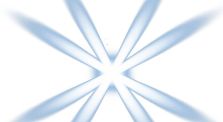 Showcase lighting company promo image with intersecting stage beams to advertise rental packages, concert production services and festival night events where organizers highlight performances