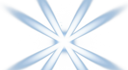 Showcase lighting company promo image with intersecting stage beams to advertise rental packages, concert production services and festival night events where organizers highlight performances