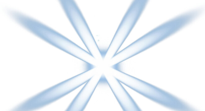 Showcase lighting company promo image with intersecting stage beams to advertise rental packages, concert production services and festival night events where organizers highlight performances