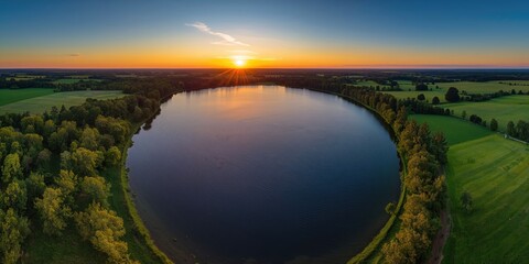 Grid of green spheres arranged in a uniform pattern, suitable for background design or layout, Earth Day