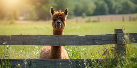 Naklejka premium Modern bedroom interior with a cozy bed and narcissus flowers near a blue wall, emphasizing interior decor for seasonal change