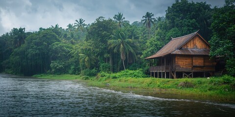 Nighttime city skyline from a rooftop pool, emphasizing urban relaxation and cityscape views