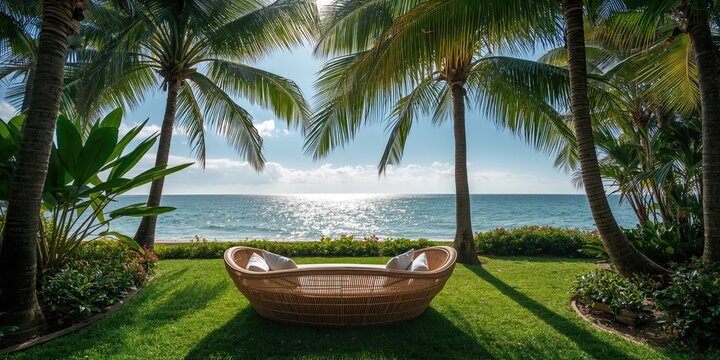 White wine and light snacks served outdoors, emphasizing seasonal dining and outdoor relaxation during summer