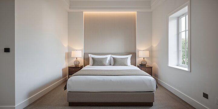 Suitcases with a hat in an airport departure lounge, emphasizing travel readiness for summer vacations