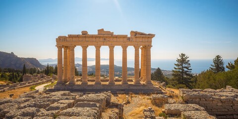 Closeup of two bright sunflowers in full bloom, emphasizing floral vibrancy and natural beauty for garden decoration