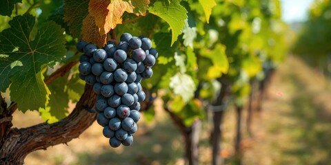 Squirrel perched on a tree branch in an autumn park, emphasizing seasonal foliage and wildlife activity