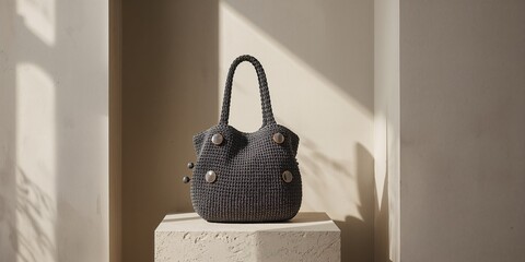 Pathway through park in autumn between panel block housing in Prague, urban greenery during seasonal change