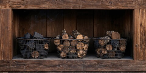 Three security cameras mounted on the front of a glass building, security system setup