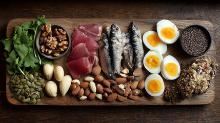 Selenium-Rich Foods: Nutrient-Dense Ingredients for Healthy Diet and Nutrition