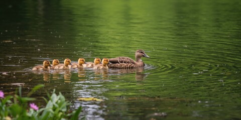 Sewing machine with disposable face mask on table indoors, designed for health and medical fabric production, health awareness day