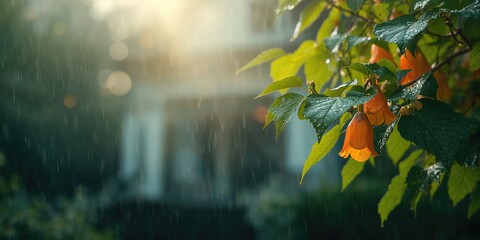 White Annabelle Hydrangea flowers, close up, used as a floral background for text and layout, sunny day