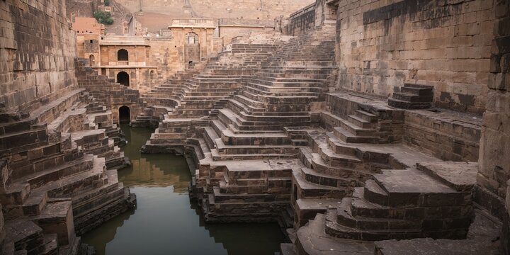 Sunset scene with a traveler&acirc;&euro;&trade;s journey ending, emphasizing travel fatigue and reflection, Earth Day