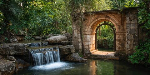 Spring blossoms on a tree with selective focus, emphasizing delicate petal details