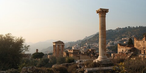 Bottom view of a telecommunications tower against a clear blue sky, emphasizing structural maintenance for reliable data transmission