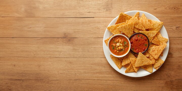 Four bars of soap arranged on a brown towel, suitable for a bathroom background or layout design - Powered by Adobe