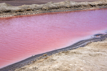 Salin a Swakopmund, Namibie
