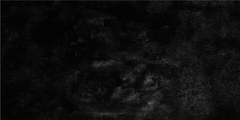 Dark grunge textured black chalkboard surface backdrop with white chalk marks