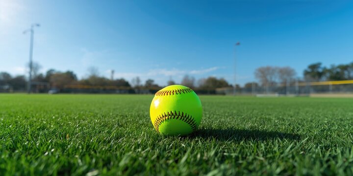 Baseball player's hand gripping glove after catching a ball, emphasizing grip strength and focus, sports safety awareness